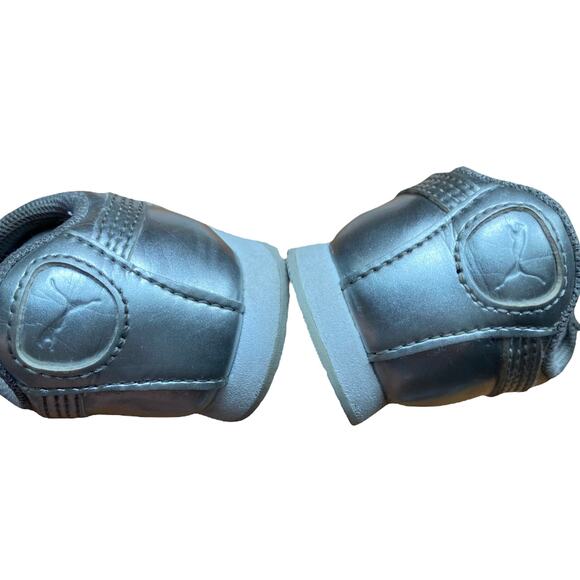 Puma Roma Pnt Ano Shoes Baby Sz 6C - Picture 6 of 7